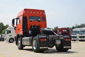 รถบรรทุกหัวลาก Howo TX 4x2 กำลังสูง เชื่อถือได้ 400 แรงม้า สำหรับการขนส่งทางไกล - Product Image 5