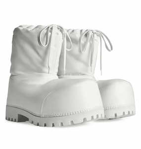 Botas de esquí unisex de piel de becerro súper suave de alta calidad con puntera redonda exagerada para hombre y mujer, botas de nieve bajas <span class=keywords><strong>Alaska</strong></span> con puntera redonda - Product Image 6