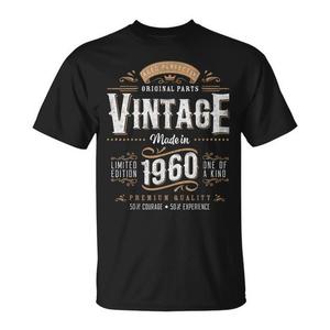 T-shirt vintage del 1960 per il 65° compleanno, qualità premium, edizione limitata, prodotta nel 1960 - Product Image 1