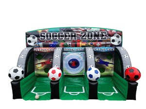 Juego de Fútbol Inflable Gigante para Exteriores, Juego de Tiro al Arco Inflable con Balón Grande, Juego Deportivo Interactivo para Jardín - Product Image 3