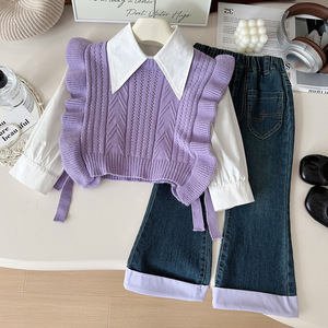 Ensemble de vêtements pour bébé fille, variété de styles différents - Product Image 3