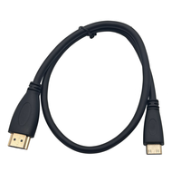 Câble de conversion bidirectionnel Mini vers 2.0 4K 60Hz pour appareil photo, tablette, appareil photo reflex numérique, caméscope