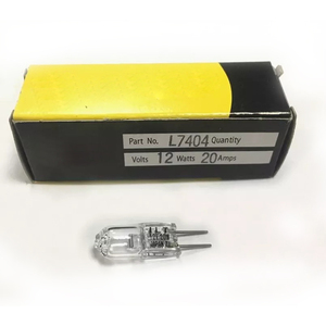 L7404 12V 20W G4 Tungsten <strong>Halogen</strong> <strong>Lamp</strong>,12V20W Chemistry Analyzer 2000 Hours Spare Bulb - Product Image 5