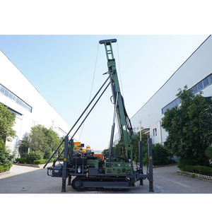 시추공 광산 유압 지질 우물 드릴 얕은 오일 다이아몬드 드릴링 장비 물 우물 크롤러 코어 드릴링 장비 1200 - Product Image 3