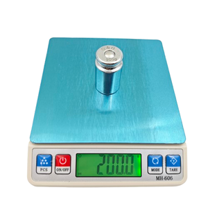 NEW 밸런스 6KG LED 디스플레이 골드 디지털 휴대용 스테인리스 스틸 저울 전자 <span class=keywords><strong>0.1g</strong></span> 주방 저울 - Product Image 1