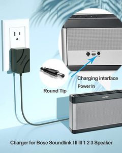 Cáp Bộ chuyển đổi điện cho loa để sạc và kết nối hệ thống âm thanh của bạn - Product Image 2