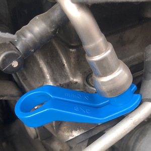 Car <b>Air</b> <b>Conditioning</b> Oil <b>Pipe</b> Clamp Removal Tool 7 Piece Set Plastic Handheld Repair Kit for Auto Maintenance - Product Image 2