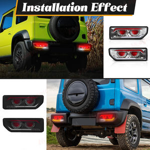 Sistemas de iluminación de automóviles para luces traseras <span class=keywords><strong>Suzuki</strong></span> Jimny 2019-2024 luces traseras de freno trasero luz trasera de señal de giro - Product Image 3