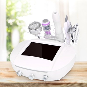 Appareil de beauté du visage 6-en-1 certifié CE, microdermabrasion, marteau froid, jet d'oxygène, élimination de l'acné, appareil éclaircissant pour la peau - Product Image 6