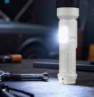 Lampe torche puissante à longue portée avec écran numérique, haute luminosité, rechargeable 21700, laser blanc puissant, lampe torche LED