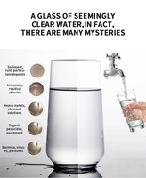 EIREE SUPER septembre distributeur d'eau électrique de bureau autoportant, chaud et froid, prix RO, filtres à eau pour la maison