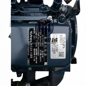 Дизельный цельный экскаватор бульдозер модели двигателя V2403 V2403-T V3307 V3307-T V3800 детали строительной техники - Product Image 6