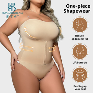 Vente en gros de bodys <span class=keywords><strong>grande</strong></span> <span class=keywords><strong>taille</strong></span> <span class=keywords><strong>sans</strong></span> couture, à maintien léger, en <span class=keywords><strong>latex</strong></span> fin, <span class=keywords><strong>sans</strong></span> traces, respirants, fabrication sous marque privée, usine OEM/ODM - Product Image 1