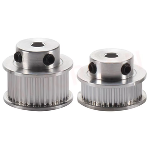 P36-GT2-6-BF cinghia dentata per stampante 3D 30 denti 5mm larghezza 6mm foro interno in Nylon acciaio tondo puleggia a cinghia personalizzata supporto OEM - Product Image 1