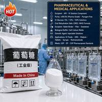 Dextrose monohydraté de qualité supérieure, glucose à haute douceur, source naturelle de fermentation