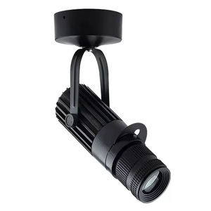 Projecteur LED sur rail en aluminium, CRI 90 élevé, pour restaurant, peinture, fond photo, bar, KTV, éclairage de projection focalisable - Product Image 5