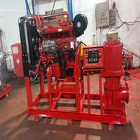 Ensemble de pompe à incendie intégrée diesel-électrique GPM, pompe à incendie diesel XBC, ensemble de pompe à incendie double alimentation EDJ