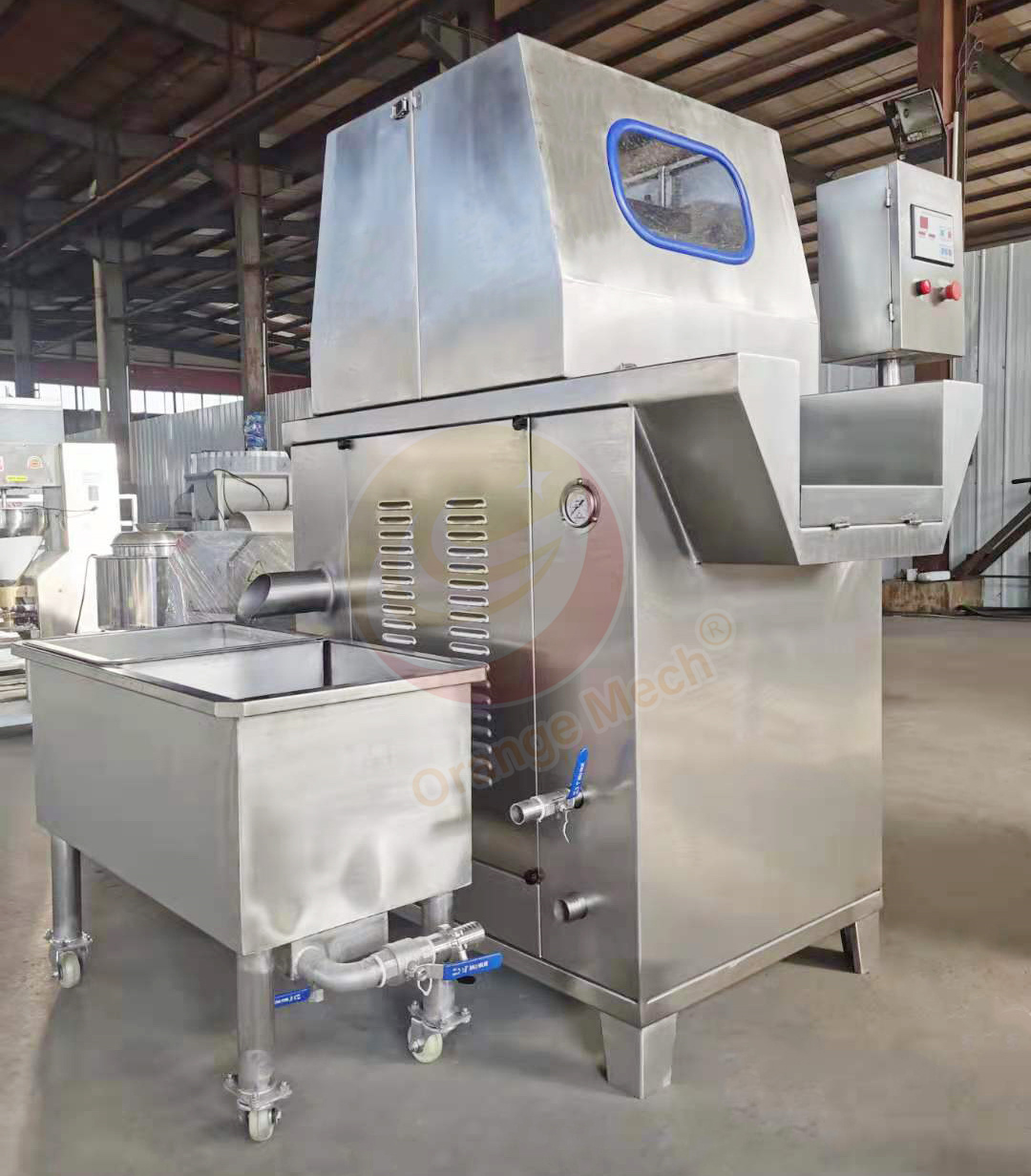 brine injector machine