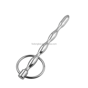 尖头软尿道棒马眼插入男自慰用品趣味尿道棒成人趣味私人玩具 - Product Image 2