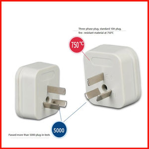 Détecteur de prise UT09B UT09A, détection de la polarité et de la phase des fils neutres et sous tension avec testeur de tension B518 - Product Image 3