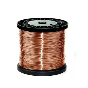 Copper clad aluminum magnesium 0.18mm 2.56mm CCA/CCAM wire for electrical cable