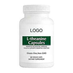 Cápsulas de L-Teanina Vegetarianas de Marca Privada OEM, Extracto de Té Verde Adelgazante con L-Teanina, Energéticas - Product Image 1