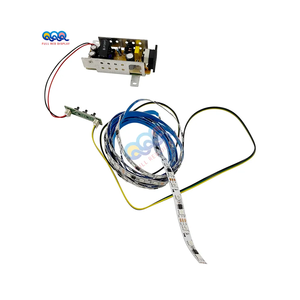 Đầy đủ màu Đỏ 2025 mới nhất cuộn Led Strip ánh sáng 5m cuộn 5050 SMD với Key từ xa màu sắc để bán - Product Image 5