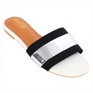 รองเท้าแตะแบบสวมสำหรับทุกเพศ พร้อมส่ง ระบายอากาศได้ดี กันน้ำ แฟชั่นฤดูหนาว รองเท้าผู้ชาย น้ำหนักเบา นวดเท้าได้ - Product Image 1