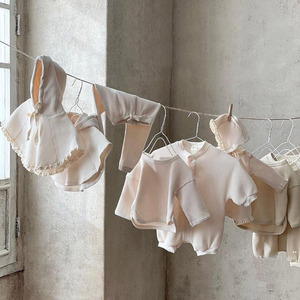 新款儿童家居服套装新生儿婴儿套装睡衣儿童休闲服 - Product Image 2