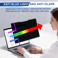 Filtre de confidentialité magnétique direct usine pour ordinateur portable 14 pouces 16:10, protection d'écran anti-espion amovible anti-reflet HP Dell Lenovo