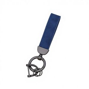 Luxury Brand <b>Customized</b> Car <b>Keychain</b> Metal Sublimation Laser Business <b>Keychain</b> Sports PU Leather <b>Keychain</b> - Product Image 2