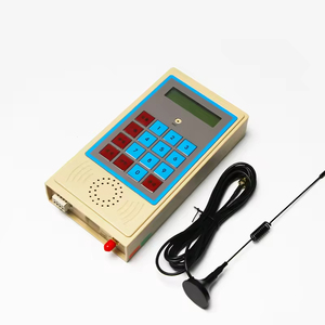 Repuestos para Elevadores: Intercomunicador para Elevador Deling NKT12(1-1)A5-10, Teléfono Público Inalámbrico Fijo Sin Atención - Product Image 1