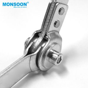 फैक्टरी प्रत्यक्ष शाफ़्ट सोफे डबल कान आस्तीन कुंडा काज जैक सोफे हार्डवेयर सोफे काज - Product Image 5