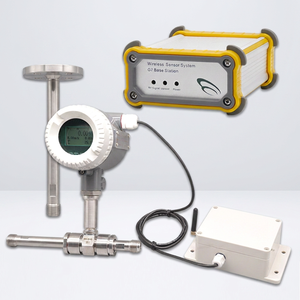 Digital Flowmeter Rs485 Modbus Electromagnetic Water Flow Meter Ptfe Liquid Water Electromagnetic Flow Meter Modbus Flowmeter - Product Image 1