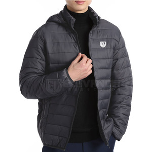 แจ็กเก็ตขนเป็ดแขนยาวคอตั้งสำหรับผู้ชายคุณภาพสูงสไตล์สตรีทฤดูหนาวราคาสมเหตุสมผล - Product Image 3