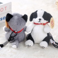 Peluche en forme de pingouin pour enfant, animal animal mignon de l'océan, vache, canard, pingouins