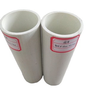 60mm OD pultruded sợi thủy tinh ống 60mm sợi thủy tinh ống <span class=keywords><strong>FRP</strong></span> Ống mịn kết thúc công cụ công nghiệp xử lý cắt uốn cong có sẵn - Product Image 2