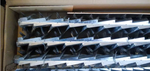 Púas Antipájaros para Aves Pequeñas y <span class=keywords><strong>Palomas</strong></span>, Cobertura <span class=keywords><strong>de</strong></span> 43 Pies, Kit <span class=keywords><strong>de</strong></span> Púas Metálicas <span class=keywords><strong>de</strong></span> Acero Inoxidable con Pernos Sin Instalar - Product Image 2