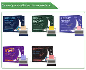 Approvisionnement en usine Saveur de fruits Fusion rapide Minceur Perte de poids Bandes de Film Mince Oral Minceur Dissoudre Bandes Orales - Product Image 6