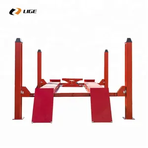 car service center four column lifter car lift 4 post hoist 4000kg car lifter alignment lift