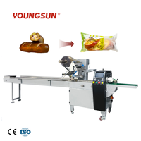 Machine d'emballage multifonctionnelle pour sacs de boulangerie, machine d'emballage pour sacs de bretzels, croissants, bagels, baguettes