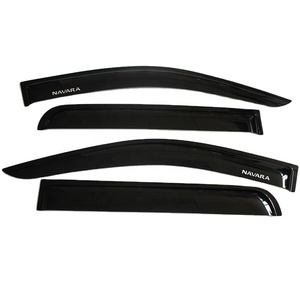 Pare-pluie en acrylique pour Nissan Navara NP300 D23 4x4, accessoire <span class=keywords><strong>de</strong></span> voiture, <span class=keywords><strong>déflecteur</strong></span> <span class=keywords><strong>de</strong></span> fenêtre <span class=keywords><strong>de</strong></span> vent pour 4 portes - Product Image 1