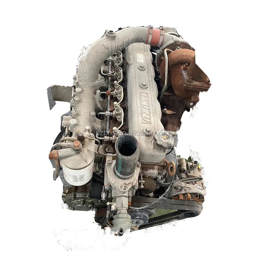Ricondizionati costruzione 117KW motore 6BG1 motore diesel di alta condizione di 6BG1 turbo motore per la vendita