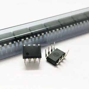 ไอซีแอมพลิฟายเออร์แบบปฏิบัติการ TL072CP PDIP-8 แบบ Through Hole วงจรรวมไอซี  ความเสียงรบกวนต่ำ J-FET ไอซีแอมพลิฟายเออร์แบบปฏิบัติการแบบคู่ - Product Image 2