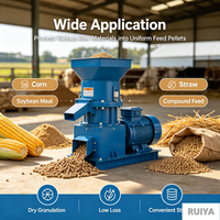 Nouvelle machine à granulés d'aliments pour animaux pour les fermes, facile à utiliser, design hygiénique