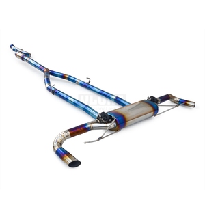 Sistema <span class=keywords><strong>de</strong></span> <span class=keywords><strong>Escape</strong></span> Catback con Válvula Inteligente <span class=keywords><strong>de</strong></span> Titanio Resistente al Calor para BMW X7 G07 B48 2.0T 2018-2024, Ensamblaje <span class=keywords><strong>de</strong></span> Alto Rendimiento para SUV <span class=keywords><strong>de</strong></span> Lujo - Product Image 5