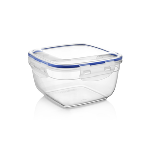 900 ml Airtight Square Food Container BPA Free Plastic Leakproof <b>Storage</b> <b>Box</b> - Product Image 1