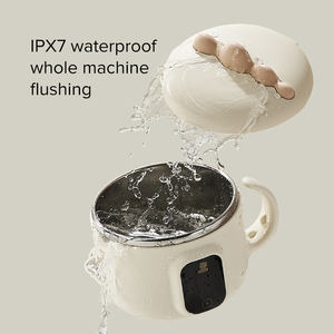 Ciotola di isolamento intelligente per bambini portatile <span class=keywords><strong>in</strong></span> acciaio inossidabile per alimenti per bambini per alimentazione termostatica ciotola per bambini con ricarica rapida - Product Image 4