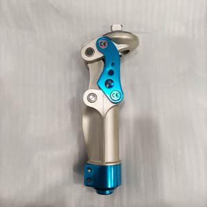 4 bar pneumatik lutut prostesis untuk kaki palsu, lutut palsu sendi, anggota badan buatan - Product Image 6