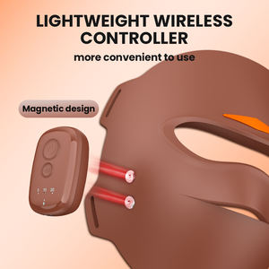 Masques <span class=keywords><strong>LED</strong></span> sans fil OEM ODM à lumières rouges et infrarouges, 4 couleurs, pour le soin de la peau - Product Image 5